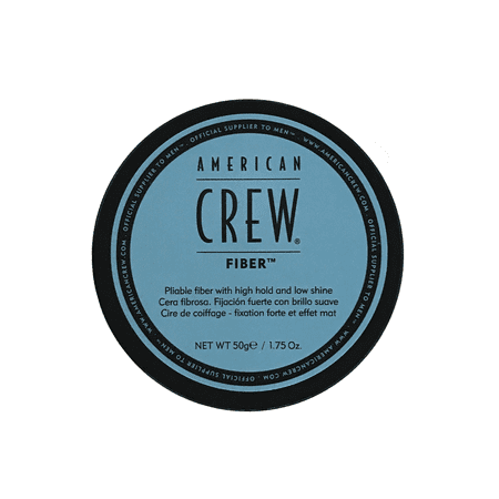 American Crew Fiber 1.75 Oz, Provides Texture With Added Thickness And A Matte