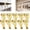 10PCS, variant on Window Frame Hangers, Heavy Duty Metal Picture Rail Hooks (10PCS) | Reliable Support: 1.0mm steel hooks for photo frames & gallery display. Securely hang decor without drilling or tools