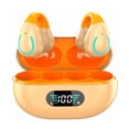 thumbnail image 1 of Methold Auriculares de conducción ósea ABS con estuche de carga impermeable Se pueden conectar dispositivos con Bluetooth. Electrónica tipo+3, 1 of 6