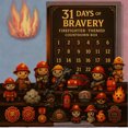 thumbnail image 3 of Caja de Cuenta Regresiva con Temática de Bomberos de 31 Días de Valentía, 3 of 5