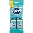 thumbnail image 1 of Excel, Fresh Mint Flavoured Mints, 12.2g, 4 packs, 1 of 8
