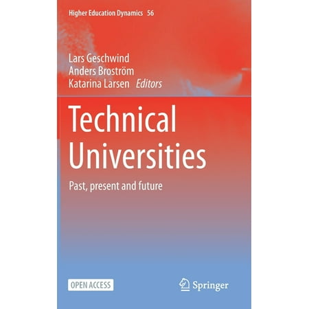 UPC: 9783030505547 | Higher Education Dynamics: Technical Universities: Past Present and Future (Hardcover)