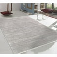 thumbnail image 3 of Pasargad Transitiona Collection Hand-Knotted Bsilk & Wool Area Rug - Silver, 3 of 3