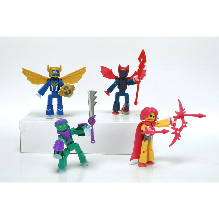 Stikbot Stikbot Complete 3 Set of 6 Figures & Starter - Stikbot Complete  3 Set of 6 Figures & Starter . Buy Stikbot Stikbot toys in India. shop for  Stikbot products in India.