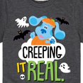 thumbnail image 3 of Blue's Clues - Creeping It Real - Toddler And Youth Short Sleeve Graphic T-Shirt, 3 of 5