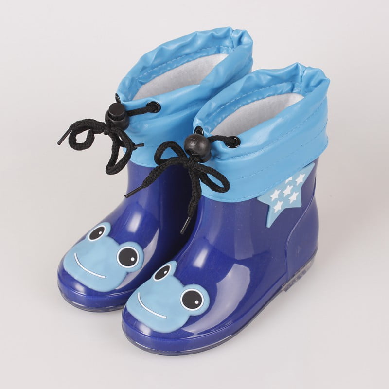 Xinhuaya Fashion Spring Rubber Boots Children Boots For Girls Boys