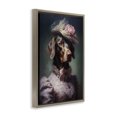 thumbnail image 3 of Stupell Industries Chocolate Lab Victorian Era Brown Framed Floater Canvas Wall Art design by Wumples, 31 x 21, 3 of 9