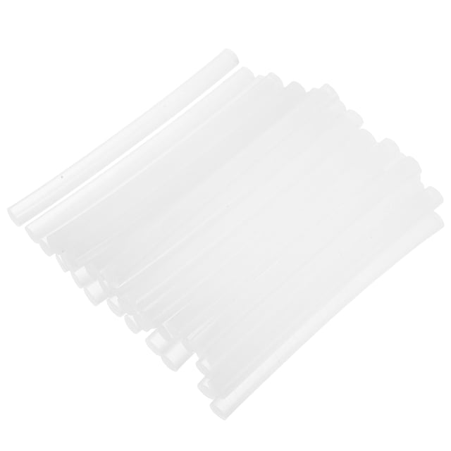 OULII 70 Pcs Bâtons de Colle Résistants Résine Transparente pour Solutions d'Emballage Alimentaire