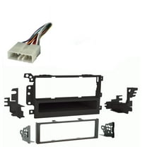 Fits Buick Roadmaster 1995-1996 Single DIN Car Harness Radio Install Dash Kit