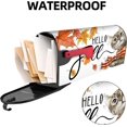 thumbnail image 3 of Fall Cat Mailbox Cover 21x18 Inch, Hello Fall Post Letter Box Covers, Autumn Harvest Thanksgiving Magnetic Waterproof Mail Wraps for Outdoor Yard Garden Standard Mailbox Decor, 3 of 6