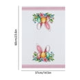 thumbnail image 3 of DefiDgd Easter Bunny Egg Pattern Kitchen Dishes Towels,Bathroom Hand Towels Soft Absorbent for Spring Bathroom Kitchen Home Party Supplies Decor Gift(D), 3 of 6