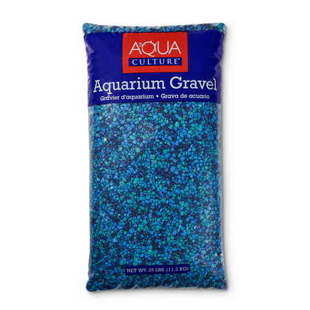 Aqua Culture Aquarium Gravel, Caribbean, 25 lb (Best Gravel For Driveway)