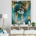 thumbnail image 3 of Design Art - Planet Earth and Blue Eye, 3 of 5