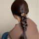 thumbnail image 4 of Hebillas de cola de caballo XINYU doradas para mujer estilo 6, 4 of 6