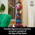 thumbnail image 3 of LEGO Ideas La Catrina - Building Set for Adults, Ages 18+ - Day of the Dead Decorations for Table or Shelf - Gift for Men & Women - 21372, 3 of 6