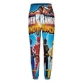 thumbnail image 3 of Power Rangers Women's Jogger Track Pants Print Drawstring Lounge Sweatpants Casual Trousers for Yoga, Workout 2XL, 3 of 7