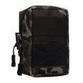 thumbnail image 1 of Soidarity Bolso de hombro resistente al desgaste, resistente al agua, de nailon, resistente al agua, equipo deportivo, bandolera, Jungle Digital Escalada camuflaje negro Soidarity OD024221-03, 1 of 6
