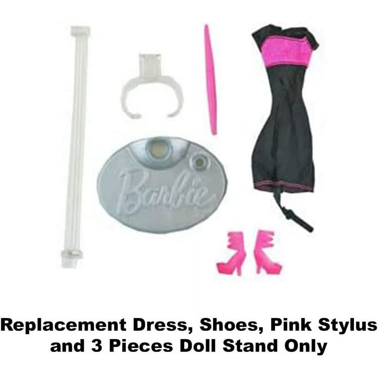 Barbie Digital Dress Doll - Replacement Parts - Walmart.com