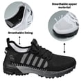 thumbnail image 3 of BERANMEY Sneakers for Men Lightweight Slip On Mens Sneaker Breathable Knit Casual Shoes for Mens Comfortable Walking Tennis Work Driving Shoes with Flexible Non-Slip Sole, 3 of 7