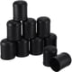 thumbnail image 3 of Juego de 10 piezas Juego de dados Taza de dados cilíndrica negra Caja de dados divertida de plástico Herramienta de juego KTV, 3 of 5