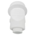 thumbnail image 3 of Milk Bag Clip Adapter, No Rust Steel Spring Safe  Adapter, Food Grade PP White For Bimirth Flange Daily Life Home Mummy White, 3 of 8