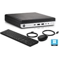 thumbnail image 5 of Restored HP EliteDesk 800 G5 High-Performance Mini PC Desktop Computer, 9th Gen Core i5-9500T, 16GB DDR4 RAM, 512GB SSD,, 5 of 6