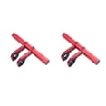 thumbnail image 3 of Eigraketly Extensor de manillar de bicicleta Barra de manillar Extensión de soporte extendido Soporte de soporte de aleación, Rojo, 20 cm, Soporte Rojo 20 centímetros 2piezas Eigraketly CBP157093, 3 of 6