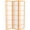 Honey, variant on 6 ft. Tall Double Cross Shoji Screen - Black - 6 Panels