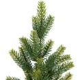 thumbnail image 4 of Northlight Mini Christmas Pine Artificial Christmas Trees with Burlap Base - 18" - Set of 3, 4 of 5