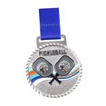 thumbnail image 5 of Tachiuwa Award Medal Prize Pickleball Football Sports Award with Lanyard for Sports Participation Competition Winner Gift silvery, 5 of 10