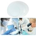 thumbnail image 5 of Oraceous 4Pcs Watch Glass Beaker Cover Laboratory Plain Watch Glass for Chemistry 60mm 75mm 90mm 100mm ( Transparent ), 5 of 10