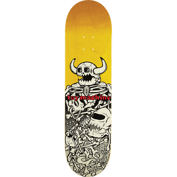 Toy Machine Dead Monster Skateboard Deck 8.25 Assorted