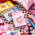 thumbnail image 1 of Pegatinas decorativas para el libro de pegatinas de Frijoles de amor, material de manual para niñas lindas, pegatinas decorativas, 1 of 5