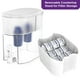 thumbnail image 3 of PUR - Dispensador de agua con filtro de capacidad extra grande, 44 tazas, color blanco, 3 of 5