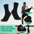thumbnail image 6 of Sophproton 150 Pairs Crew Socks Bulk Pack Sports Socks Athletic Casual Bundle Socks for Unisex Men Homeless Size 9-11, 6 of 7