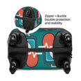 thumbnail image 2 of Pofeuu Medical Elements Print Luggage Suitcase Cover Protector Luggage Washable Covers Aesthetic for 18/24/28/32 inch Luggage（No luggage included）-Large, 2 of 7