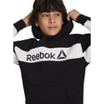 thumbnail image 2 of Reebok Boy's Colorblock Fleece Hoodie, Sizes 4-18, 2 of 8