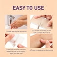 thumbnail image 7 of Silicone Scar Sheets,Silicone Scar Tape,Silicone Scar Removal Strips for Surgical,C-Section,Tummy Tuck,Keloid Scars Keloid Bump Removal, 7 of 7