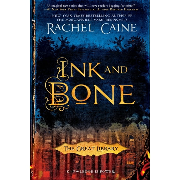 Pre-Owned Ink and Bone (Paperback) 0451473132 9780451473134