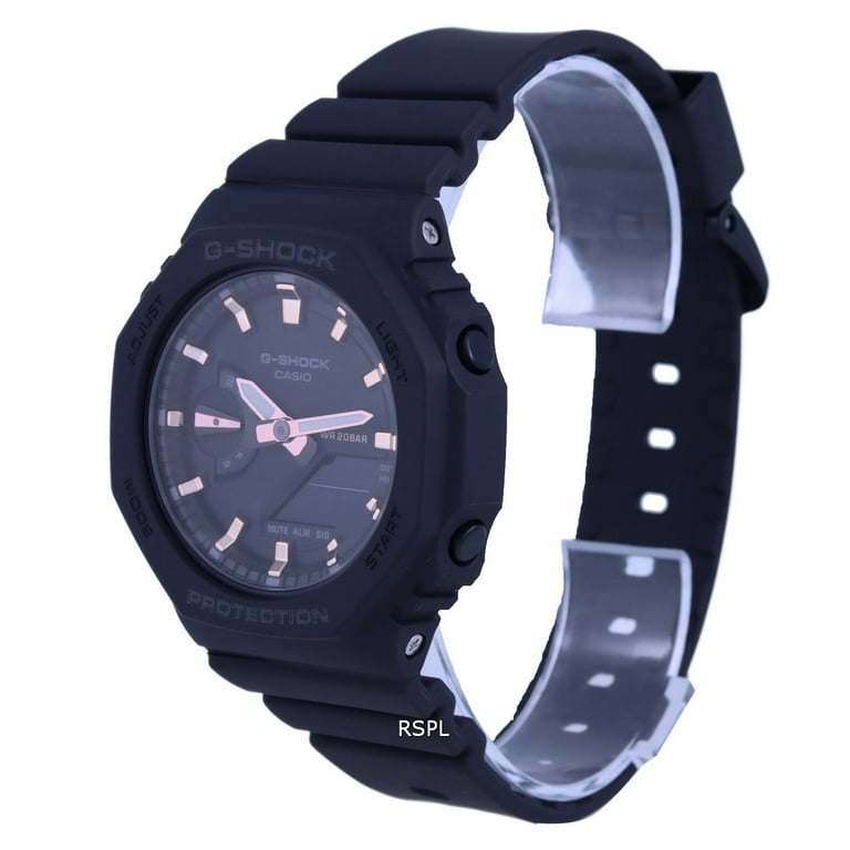 Casio G-Shock Women's Watch, Mini Casioak Analog Digital, Black