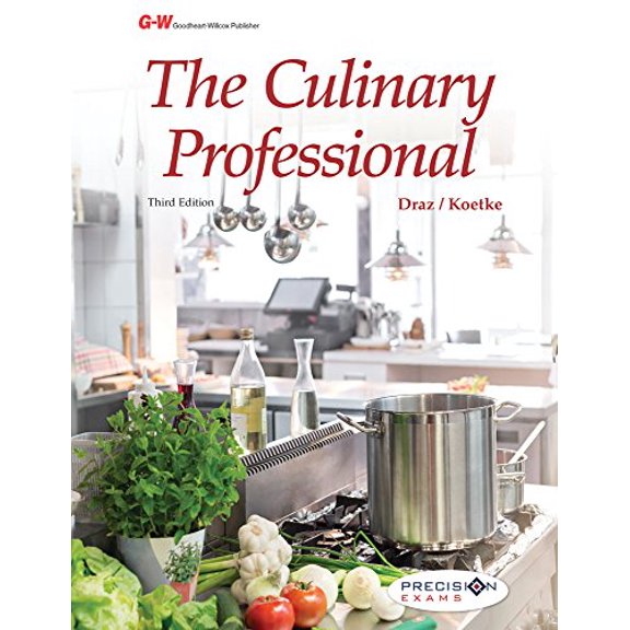 Pre-Owned The Culinary Professional, 9781631264375, 1631264370, Hardcover, Third Edition, Text edition