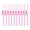 Hot Pink 10pcs, variant on KGJQ 10PCS Spiral Plastic Straws, Colorful Twisted Translucent Drinking Straws, Food-Grade PETG Reusable Party Drink Accessories for Cocktails Juices Milk Tea