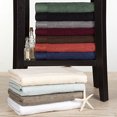 thumbnail image 3 of Lavish Home 67-0021-B Ribbed 100 Percent Cotton 10 Piece Towel Set - Bone, 3 of 5