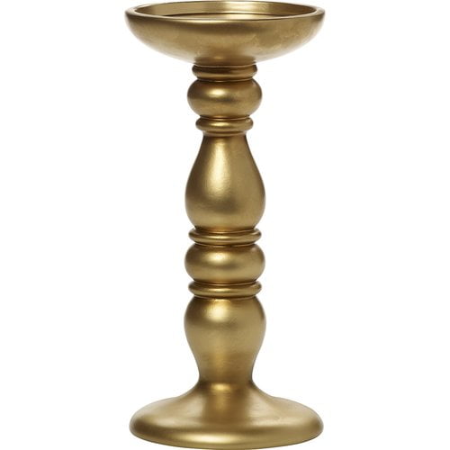 Precious Moments Large Gold Finish Resin Candle Holder 171424