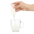 Bodum Schiuma Battery Operated Milk Frother, White