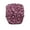 Purple, variant on 100-Pack Multicolor Baking Liners, Pearlized Cupcake Wrappers with Laser-Cut Patterns for Party Decorations
