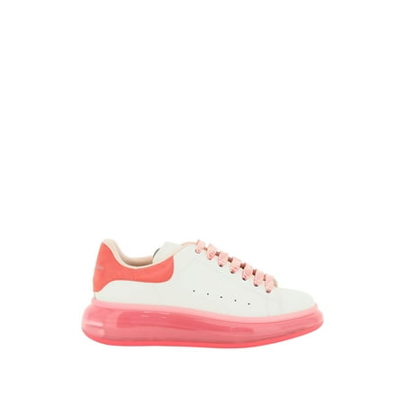 

Alexander mcqueen transparent sole oversized sneakers