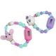 thumbnail image 5 of 2 pulseras coleccionables con deformación retorcida, brazaletes de tiempo de animales, collar, juguetes DIY para niñas, regalo (gato ratón), 5 of 5