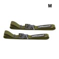 thumbnail image 1 of 2X Ceinture Attachée Ensemble de Rangement pour Bagages Sangle de Fixation pour Cils Boucle de Fixation Réglable pour Valise Affaires Sécurisées Vert Foncé/m, 1 of 8