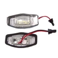 thumbnail image 2 of 2013 2014 2015 for Honda for Civic Si Sedan White LED License Plate Light Number Light -, 2 of 4